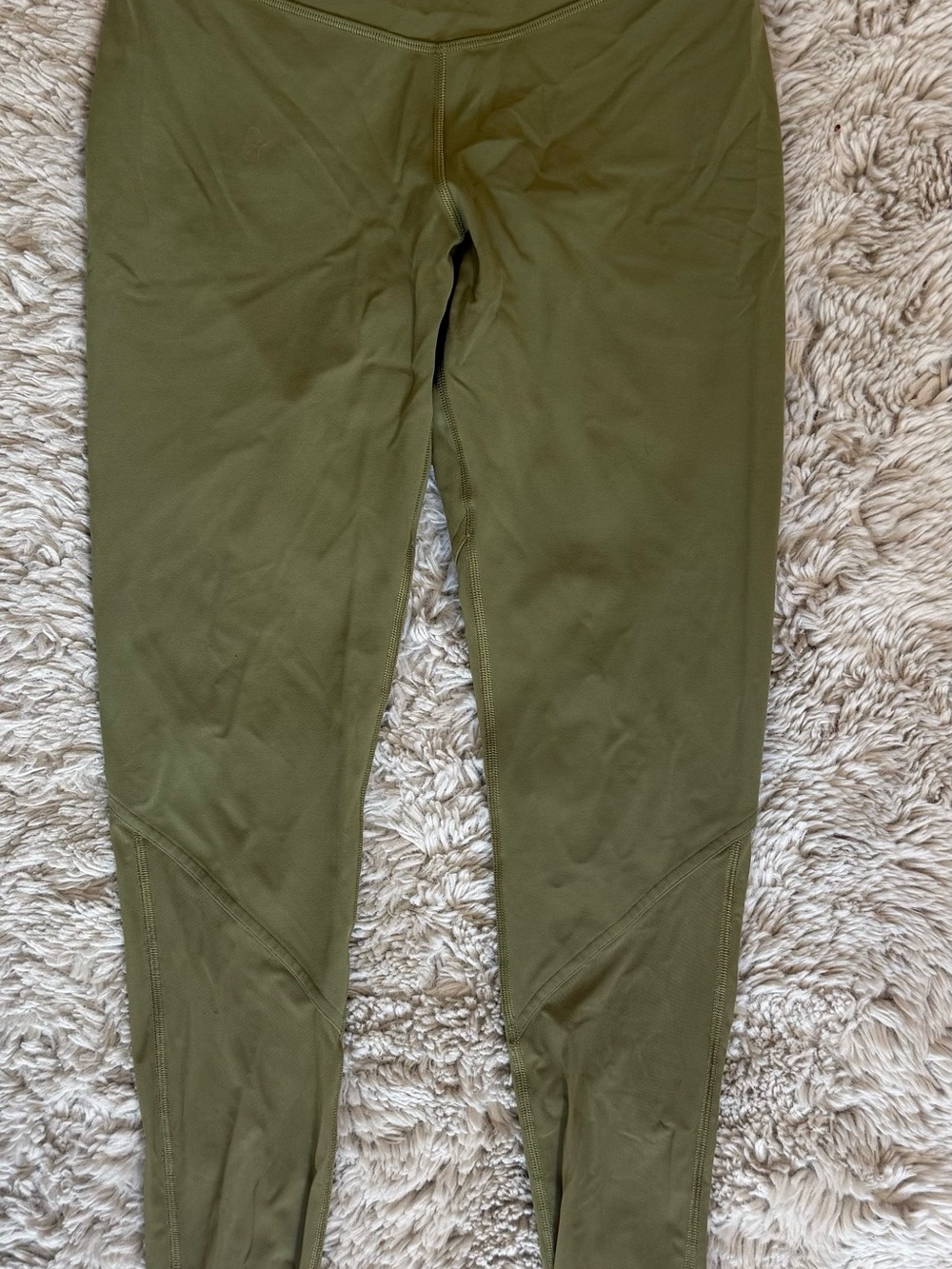 lululemon athletica Olive Green High-Rise Leggings
